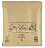 Mail Lite luchtkussenenveloppen, goud, E/2, 220 x 260 mm, doos van 100 stuks