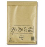 Mail Lite luchtkussenenveloppen, goud, F/3, 220 x 330 mm, doos van 50 stuks