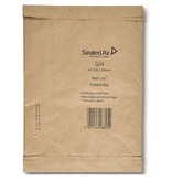 Mail Lite Padded Bag enveloppen, bruin, G/4, 238 x 336 mm, doos van 50 stuks