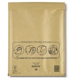 Mail Lite luchtkussenenveloppen, goud, H/5, 270 x 360 mm, doos van 50 stuks