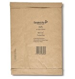 Mail Lite Padded Bag enveloppen, bruin, H/5, 264 x 374 mm, doos van 50 stuks