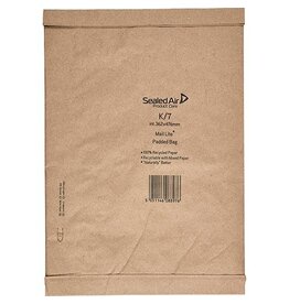 Mail Lite Mail Lite Padde Bag enveloppen, K/7, 363 x 476 mm 50st.