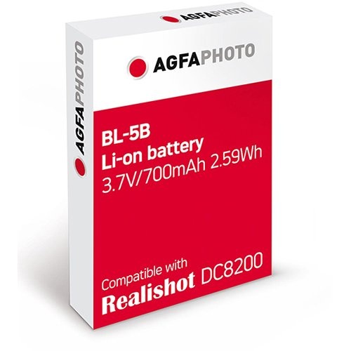 Agfaphoto AgfaPhoto reserve batterij voor digitaal fototoestel DC8200
