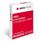 Agfaphoto AgfaPhoto reserve batterij voor digitaal fototoestel DC5200