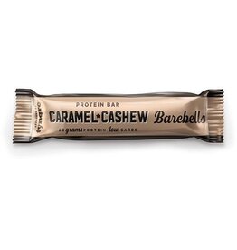 Barebells Barebells reep Caramel & Cashew, pak van 12