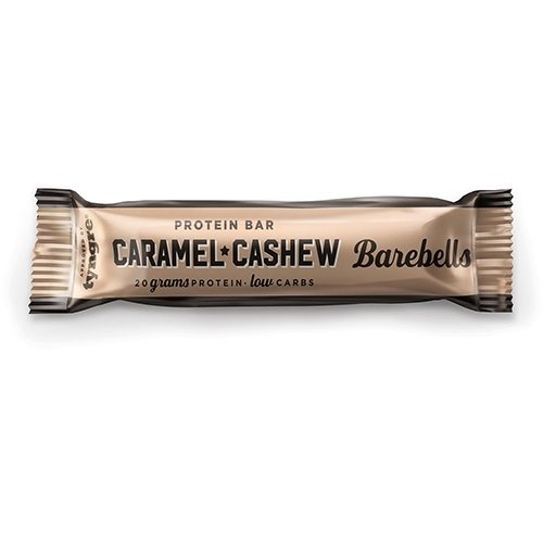 Barebells Barebells reep Original Caramel & Cashew, 55 g, pak van 12 stuks