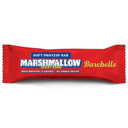 Barebells Barebells Soft Marshmallow Rocky Road, reep van 55 g, 12st.