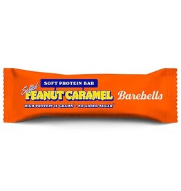 Barebells Barebells Soft Salted Peanut Caramel, reep van 55 g, 12st.
