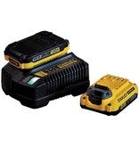 Stanley Stanley FatMax startpakket: 2A lader + 2 x accu 18V 2.0AH