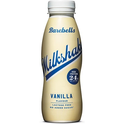 Barebells Barebells milkshake vanille, 33 cl, pak van 8