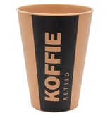 Conpax Conpax herbruikbare beker Altijd Koffie, uit PP, 180 ml, pak van 20 stuks