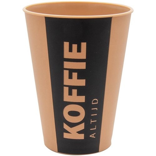 Conpax Conpax herbruikbare beker Altijd Koffie, uit PP, 180 ml, pak van 20 stuks