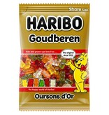 Haribo Haribo snoep goudbeertjes, zak van 250 g
