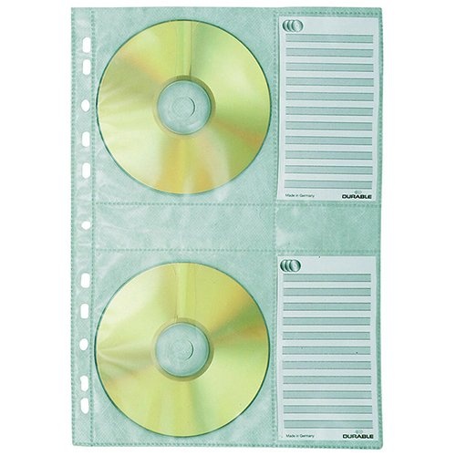 Durable Durable ringbandhoes voor CD/DVD