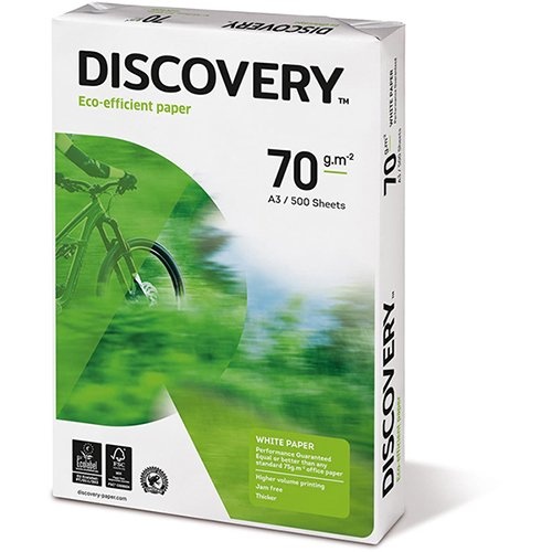 Discovery Discovery kopieerpapier ft A3, 70 g, pak van 500 vel [5st]