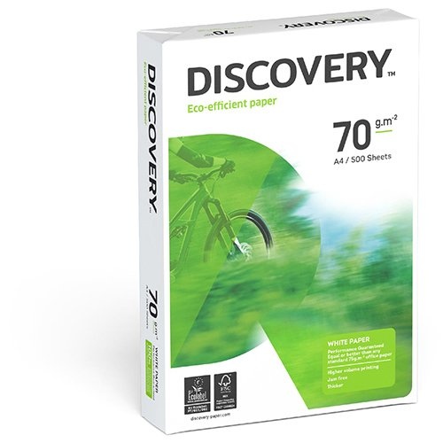 Discovery Discovery kopieerpapier ft A4, 70 g, pak van 500 vel