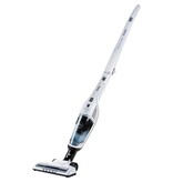 Domo Domo steelstofzuiger 2 in 1 met oplaadbare batterij, 14,4 V, wit