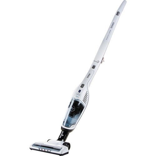 Domo Domo steelstofzuiger 2 in 1 met oplaadbare batterij, 14,4 V, wit