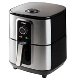 Domo Domo heteluchtfriteuse Deli-Fryer 5,5 l, zwart