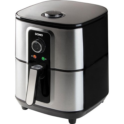 Domo Domo heteluchtfriteuse Deli-Fryer 5,5 l, zwart