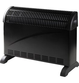 Domo Domo convector verwarming Turbo, zwart