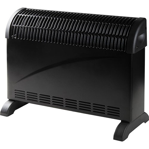 Domo Domo convector verwarming Turbo, zwart