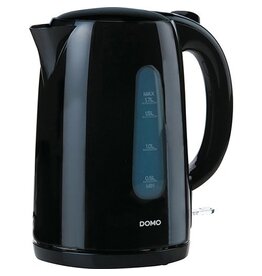 Domo Domo waterkoker 360°, 1,7 liter, zwart