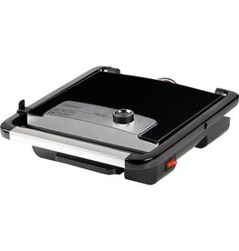 Domo Domo Contactgrill Inox Zwart [1st]