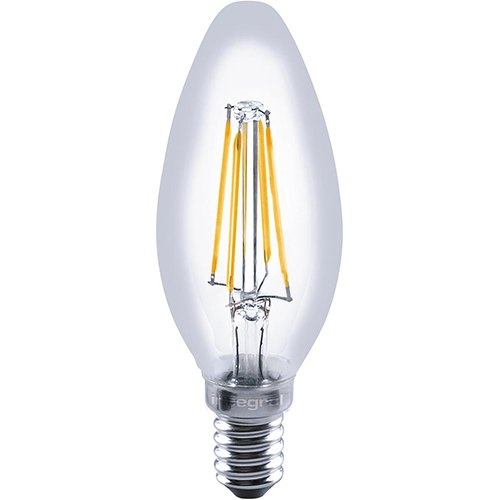 Integral Candle LED lamp E14, 2.700 K, 4,5 W, 470 lumen