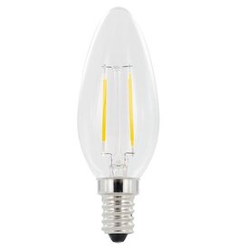 Integral Candle LED lamp E14, 2.700 K, 2 W, 250 lumen