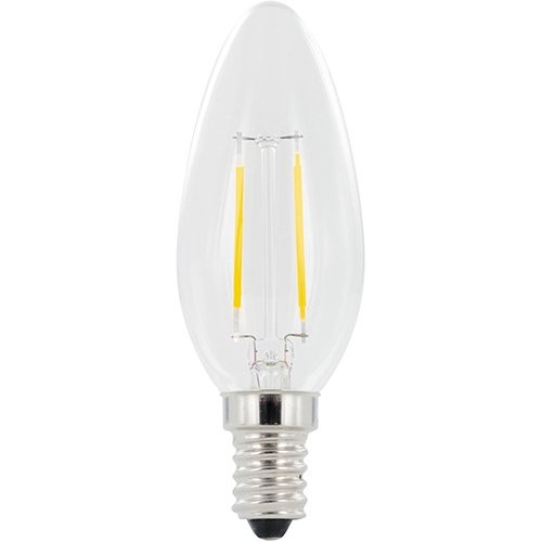 Integral Candle LED lamp E14, 2.700 K, 2 W, 250 lumen