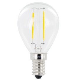 Integral Mini Globe LED lamp E14, 2.700 K, 2 W, 250 lumen