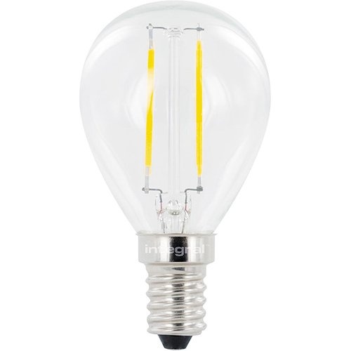 Integral Integral Mini Globe LED lamp E14, niet dimbaar, 2.700 K, 2 W, 250 lumen