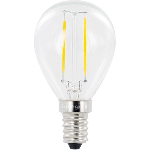 Integral Mini Globe LED lamp E14, 2.700 K, 2 W, 250 lumen