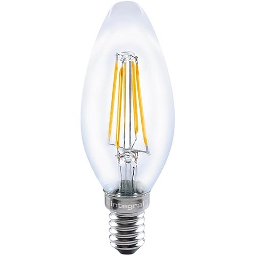 Integral Candle LED lamp E14, 2.700 K, 4 W, 470 lumen