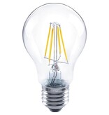 Integral Classic Globe LED lamp E27, 2.700K, 4,2 W