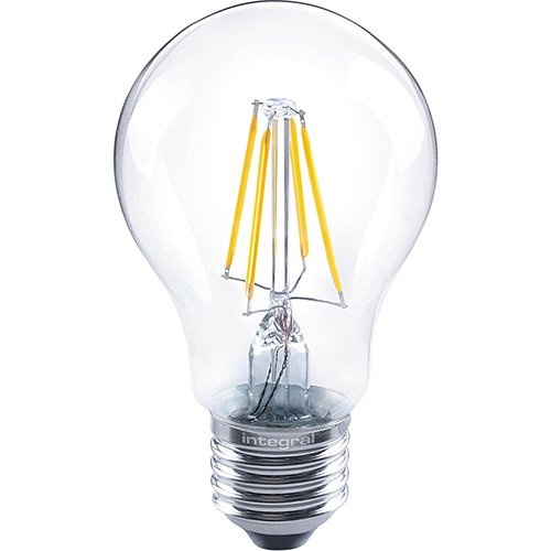 Integral Integral Classic Globe LED lamp E27, dimbaar, 2.700 K, 4,2 W, 470 lumen