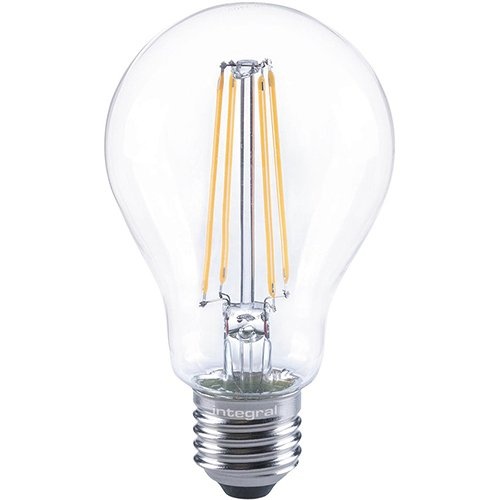 Integral Integral Classic Globe LED lamp E27, dimbaar, 2.700 K, 7,3 W, 806 lumen