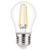 Integral Mini Globe LED lamp E27, 2.700 K, 3,4 W, 470 lumen