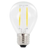Integral Integral Mini Globe LED lamp E27, 2.700 K, 2 W, 250 lumen