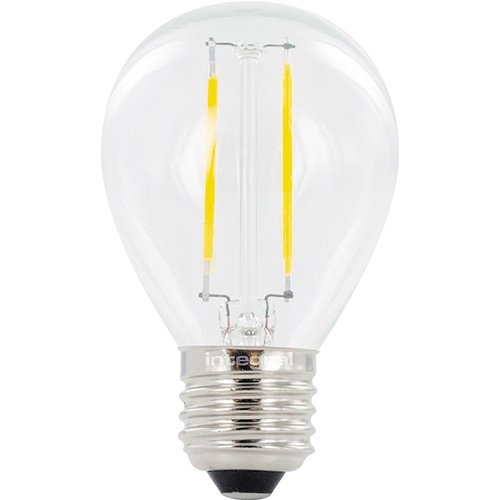 Integral Mini Globe LED lamp E27, 2.700 K, 2 W, 250 lumen