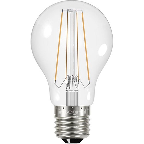 Integral Classic Globe LED lamp E27, 2.700K, 6,3W, 806 lumen