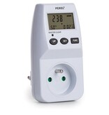Perel Perel energiemeter, 230 V, 16 A, wit, voor België