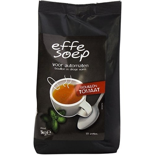 Effe Soep Effe Soep automatenbouillon, tomaat, zak van 1 kg