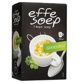 Effe Soep Effe Soep 1-kops, groenten, 175 ml, doos van 21 zakjes