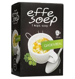 Effe Soep Es 1-Kop 175Ml Ds21 Groenten [1st]