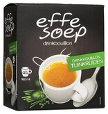 Effe Soep Effe Soep drinkbouillon, tuinkruiden, 160 ml, 40 sticks