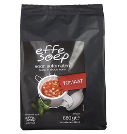 Effe Soep Effe Soep vending, tomaat, 140 ml, zak van 40 porties