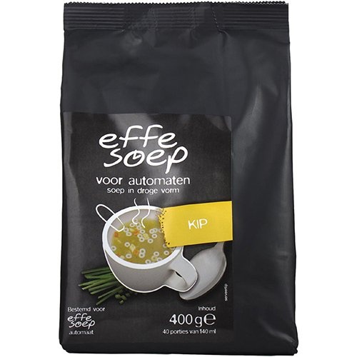 Effe Soep Effe Soep vending, kip, 140 ml, zak van 40 porties