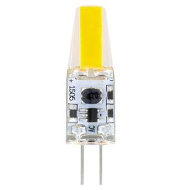 Integral LED spot G4 fitting, 2.700 K, 1,5 W, 165 lumen